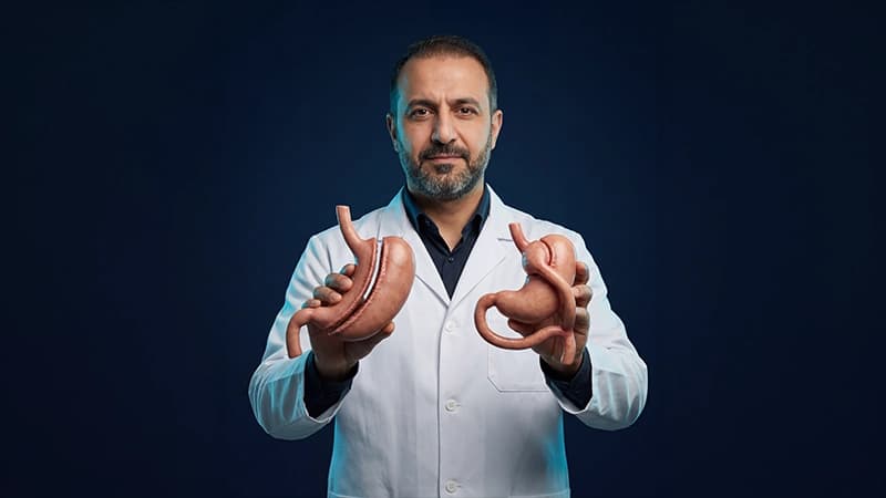 الفرق بين تدبيس المعدة وتكميم المعدة وشرح جراحات السمنة