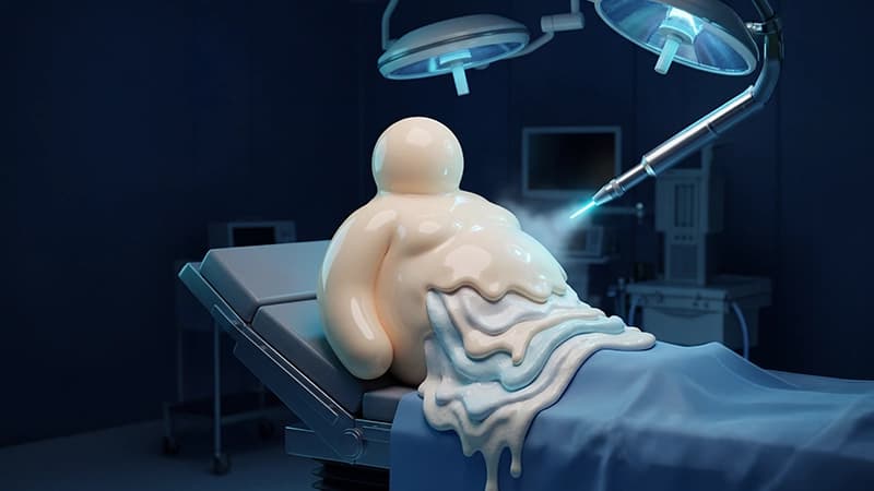 Abdominal fat removal and belly liposuction using modern techniques
