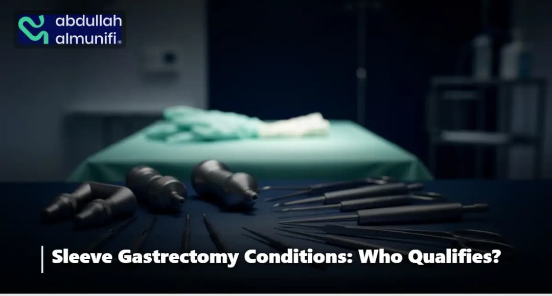 Conditions for the gastric sleeve procedure