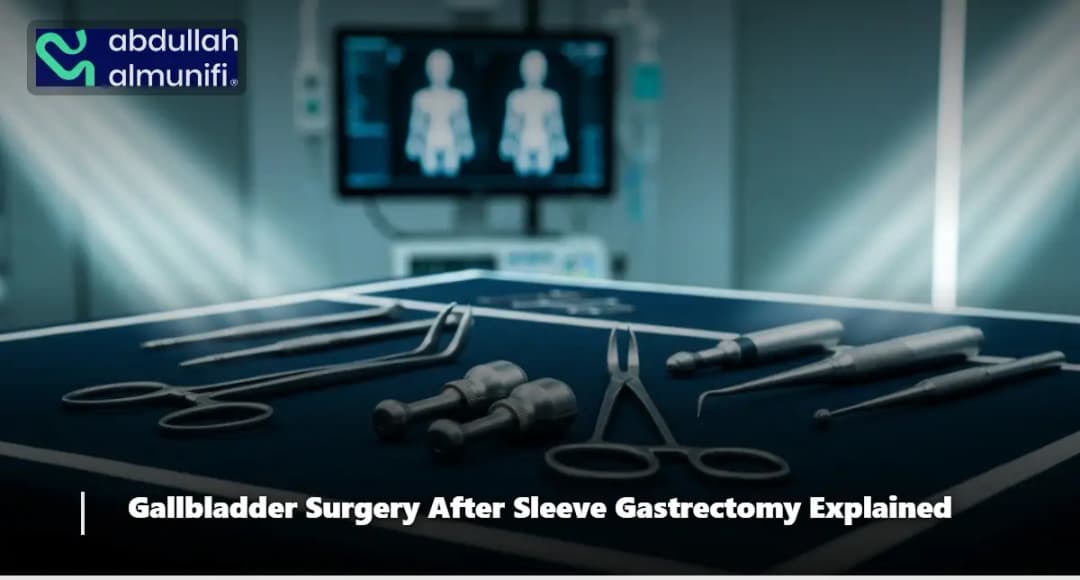 Gallbladder surgery after gastric sleeve surgery