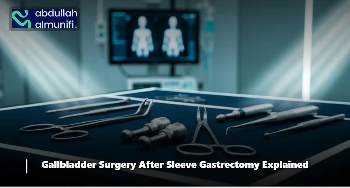 Gallbladder surgery after gastric sleeve surgery