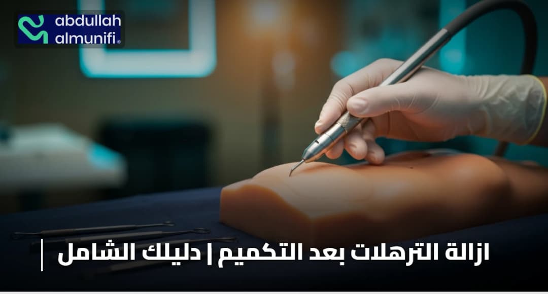 ازالة الترهلات بعد التكميم