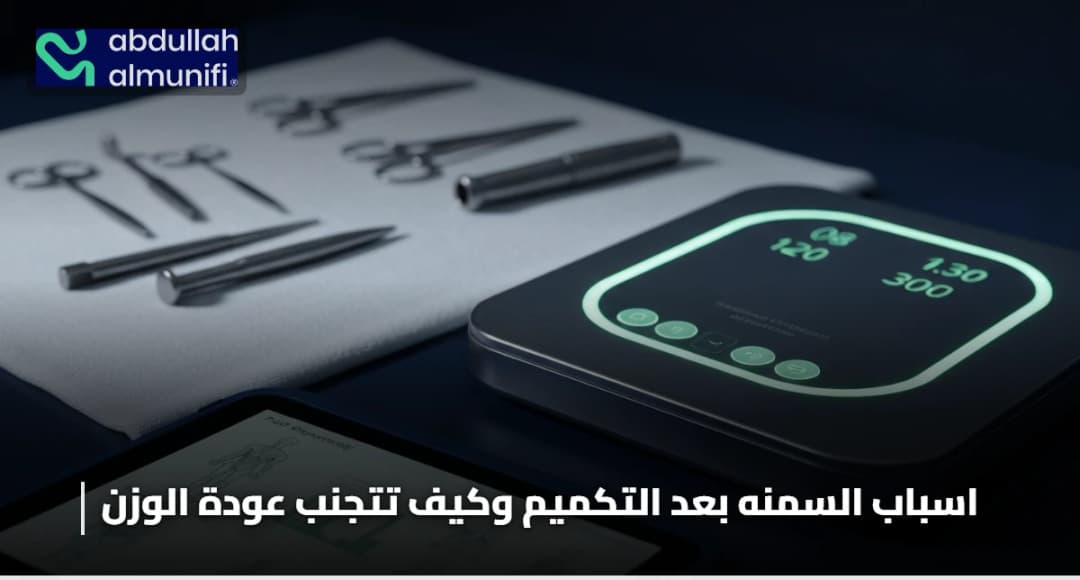 اسباب السمنه بعد التكميم