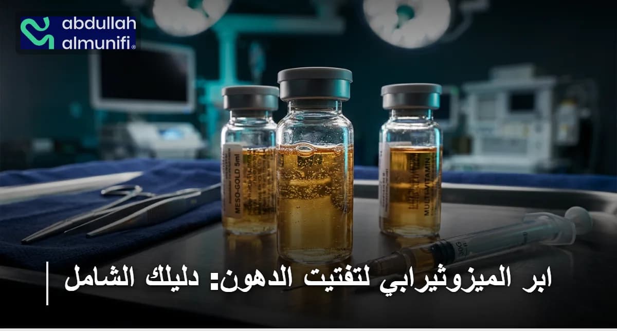 ابر الميزوثيرابي لتفتيت الدهون
